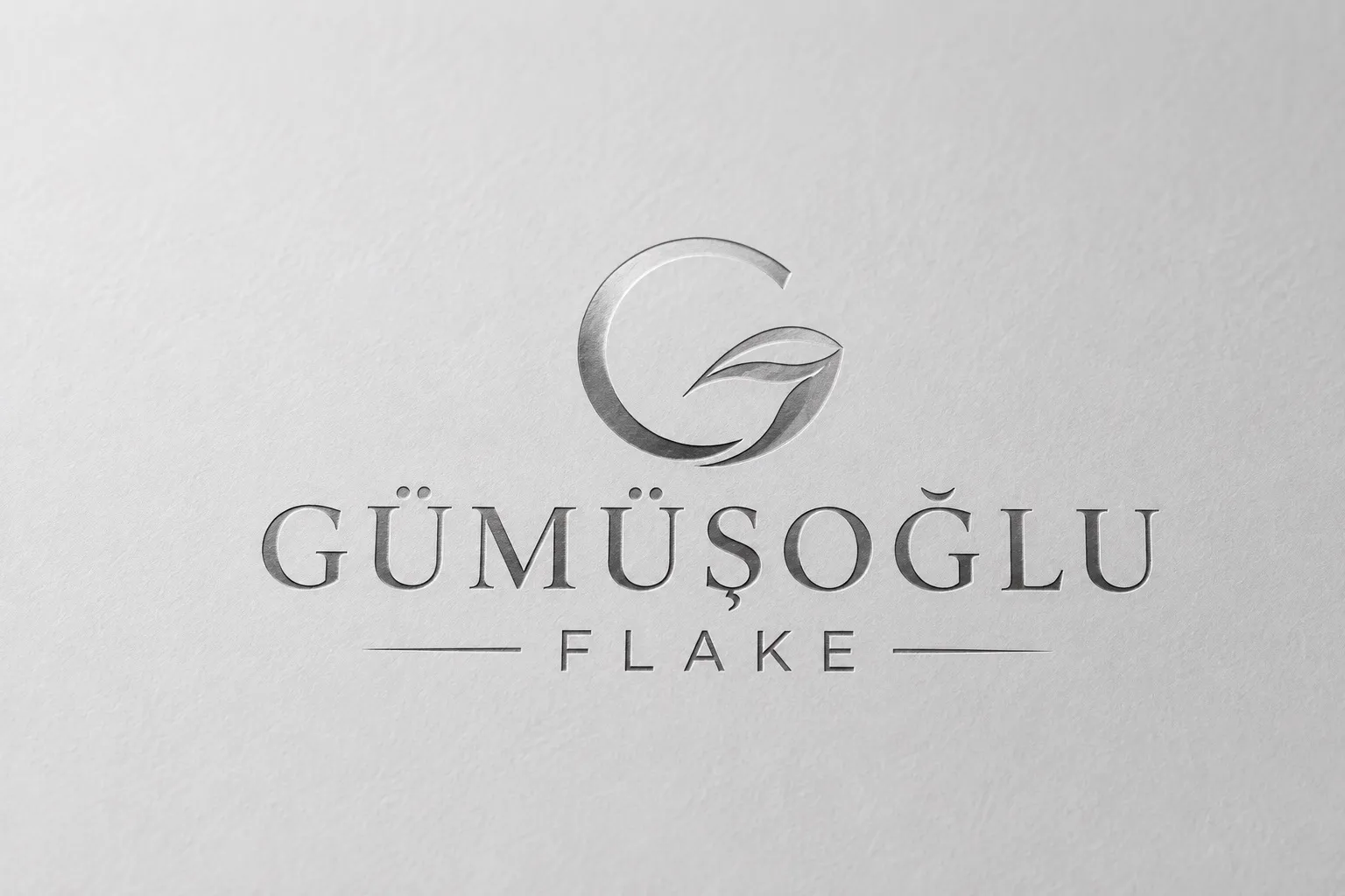 Gümüşoğlu Flake Logo